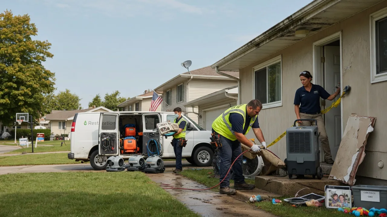 Water Damage Restoration in Cogan Station, PA near me